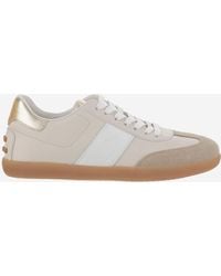 Tod's - Tabbladen Sneakers - Lyst