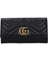 Gucci - Wallet Leather - Lyst