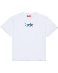 DIESEL - T-Shirt With Logo - Lyst