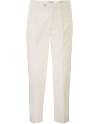 Re-hash - Marc Cotton Chino Trousers - Lyst
