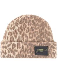 Ganni - Print Beanie - Lyst