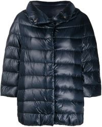 Herno - Aminta Short Down Jacket - Lyst