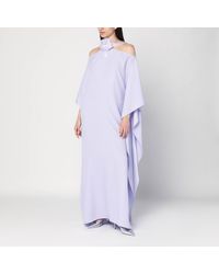 ‎Taller Marmo - Lilac Sza Sza Garden Dress With Flower - Lyst