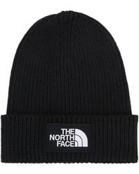 The North Face - Kids Tnf Logo Box Cuffed Beanie - Lyst