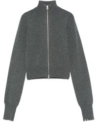 Extreme Cashmere - Cashmere Zipped Cardigan - Lyst