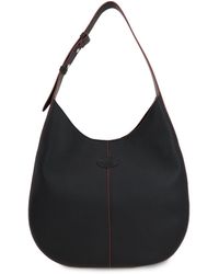 Tod's - Di Bag Hobo In Pelle Piccola - Lyst