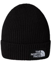 The North Face - Beanie With Logo - Lyst