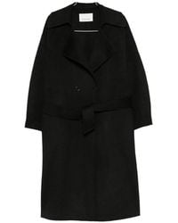 Frankie Shop - Issen Wool Blend Long Coat - Lyst