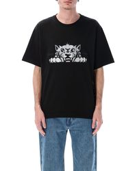 KENZO - T Shirts En Polos Zwart - Lyst