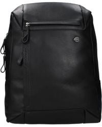 Piquadro - Backpacks And Waist Bags Leather - Lyst