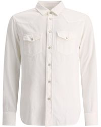 Tom Ford - Camisa con bolsillos para el pecho - Lyst