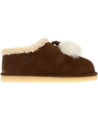 Miu Miu - Suede Ankle Boots - Lyst