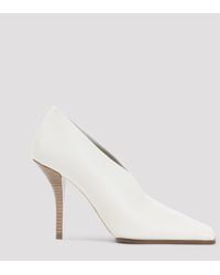 Alaïa - 90 Leather Pumps - Lyst