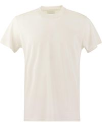 PT Torino - Zijde En Katoenen T -shirt - Lyst