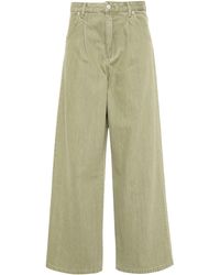 Officine Generale - Weite Moena High-Rise-Jeans - Lyst