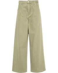 Officine Generale - Moena High-Rise Wide Leg Jeans - Lyst