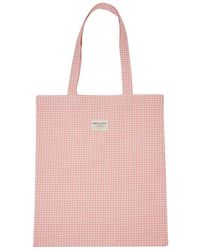 Emile Et Ida - Tote Bag Con Logo - Lyst