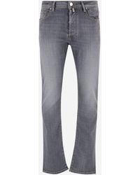 Jacob Cohen - Stretch Cotton Jeans - Lyst