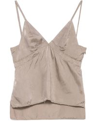 FEDERICO CINA - Slip Top - Lyst