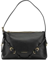 Givenchy - Borsa A Tracolla Piccola "Voyou" Di - Lyst