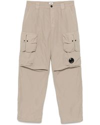 C.P. Company - Cargohose Mit Linsen-Detail - Lyst