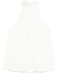 Silk95five - Villette Zijden Top - Lyst