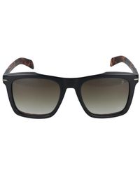David Beckham - Lunettes de soleil DB 7000 /S Xwy Black Havana Gold / 20/145 - Lyst