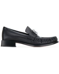 Roger Vivier - Viv Moc Strass Loafer 25 - Lyst