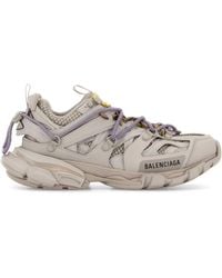 Balenciaga - Mesh And Rubber Track Trail Laces Sneakers - Lyst