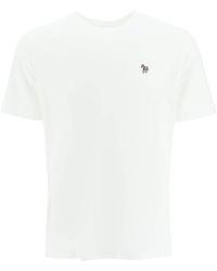 PS by Paul Smith - Camiseta de algodón orgánico - Lyst