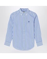 Polo Ralph Lauren - Striped Button-Down Cotton Shirt - Lyst