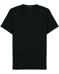 Fred Perry - T-Shirt With Logo - Lyst