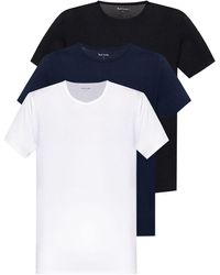 Paul Smith - Tshirt Modal - Lyst