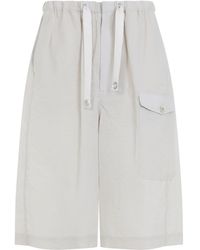 Lemaire - Cargo Easy Shorts - Lyst