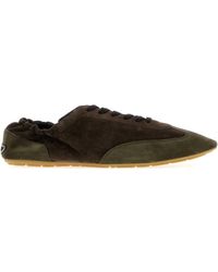 Saint Laurent - Lewis 05 Velvet Loafer Sneaker - Lyst