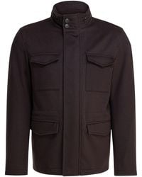 Herno - Korte Jas Van Wol En Kasjmier - Lyst