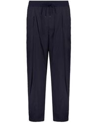 Herno - Elasticated Trousers - Lyst