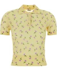 Jil Sander - Sh Sl Polo T-Shirt - Lyst