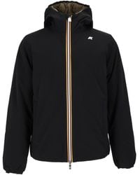 K-Way - Jack St Warm Double Corto Padded Quilted Jacket - Lyst