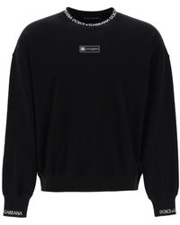 Dolce & Gabbana - "oversized Sweatshirt With - Lyst