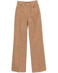 A.P.C. - Domino Wide-Leg Jeans - Lyst