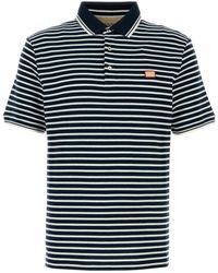 Valentino Garavani - Embroidered Piquet Polo Shirt - Lyst