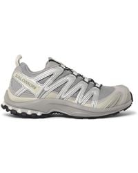 Salomon - Baskets en tissu gris 'Xa Pro 3D' - Lyst
