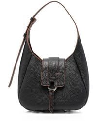 Hogan - Trend Mini Leather Hobo Bag - Lyst