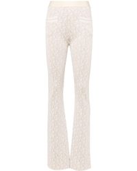 Palm Angels - Beige Broek Pwhg026 R24 Kni001 - Lyst