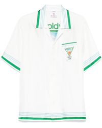 CASABLANCA - Metaphysisches Tennis -Ikonenhemd - Lyst