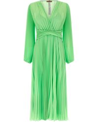 Twinset - Abito A Pieghe A Doppia Set - Lyst