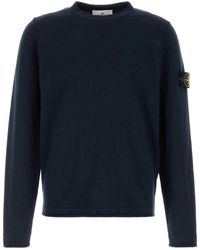 Stone Island - Logo Sweaters - Lyst