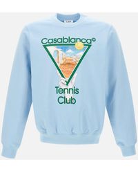 CASABLANCA - Metaphysical Tennis Icon Sweatshirt - Lyst