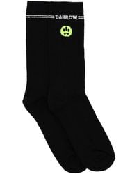 Barrow - Socks With Logo - Lyst